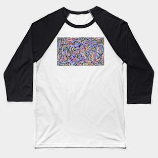 abstract Baseball T-Shirt